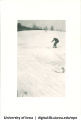 Skier, The University of Iowa, 1933
