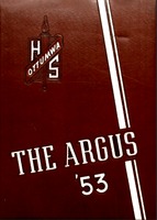 Ottumwa High School 1953 Yearbook
