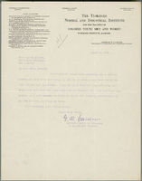 Letter from Carver to Pammel, April 4, 1914