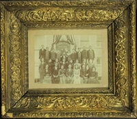 Orient School in Wide Gold Frame - November 3, 1898