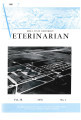 Iowa State University Veterinarian v. 38, n. 1, 1976