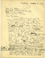 1933-10-25 Letter