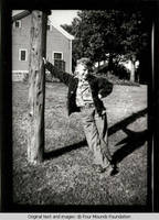 Norm Kirch as a boy