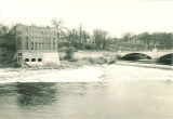 East view of Hydraulics Laboratory, the University of Iowa, 1928