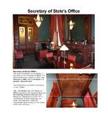 Secretary of State's office at the Iowa Capitol