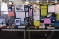2007  Fair Booth at Des Moines County Fair in Burlington, Iowa