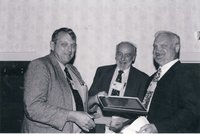 2000 - Sherman Lundy Recognized as Outstanding Conservation Teacher