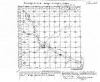 Iowa land survey map of t081n, r016w