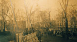 Armistice Day, November, 1918; Downtown Oskaloosa; Iowa
