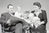 Dr. S.E. Robinson & Family