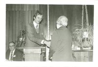 Collection of Photographs from Commissioners Award Banquets, 1974-1975