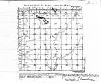 Iowa land survey map of t082n, r042w