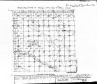 Iowa land survey map of t088n, r004w