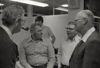 1976  People  talk at no-tillage meeting