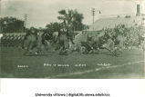 Iowa-Ohio football game at Iowa Field, The University of Iowa, October 8, 1927