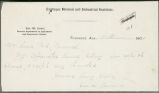 Letter from Carver to Pammel, January 21, 1901