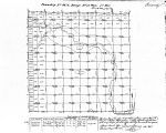 Iowa land survey map of t088n, r015w
