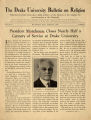 Drake University Bulletin on Religion