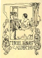 Muriel Alderman Bookplate 