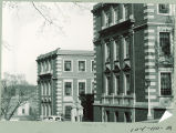North side of the Chemistry-Botany Building fire, The University of Iowa, April 24, 1953
