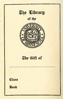 University of Minnesota Library Bookplate