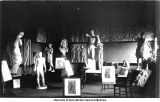 Cast room, Fine Arts Department, Liberal Arts Building, The University of Iowa, 1900s