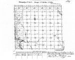 Iowa land survey map of t083n, r023w