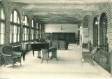 Sunporch lounge in the Iowa Memorial Union, the University of Iowa, January 1926