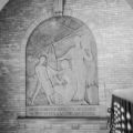 Dairy industry bas relief