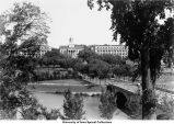 Pentacrest, The University of Iowa, between 1926 and 1930