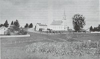 St. Paul Lutheran Church in Garnavillo, Iowa -1880-1908