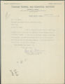 Letter from Carver to Pammel, August 31, 1911