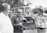 1978 Oren Champ and others on a soil conservation tour