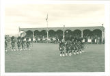 University of Iowa Scottish Highlanders in Scotland?, 1950s?