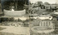 Collage of photos from Kalona Cement Works