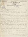 Letter from Carver to Pammel, September 8, 1926