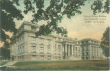 Natural Sciences Building, the University of Iowa, 1950s?