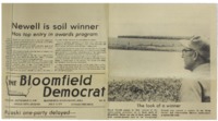 1971 - Newell is Soil Winner