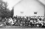 Madison Township Church, Mahaska County, Iowa, late 1800's.