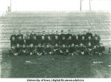 Iowa football squad, The University of Iowa, 1916