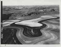 Contouring on the Glen Groth farm in Plymouth County, Iowa