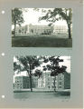 North and east facade of Medical Laboratories, the University of Iowa, 1927