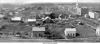 Mason City panorama, 1874