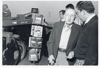Ford display at meeting