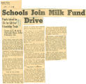Schools join milk fund drive