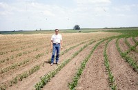 Water management farming practices on the Roepke farm.