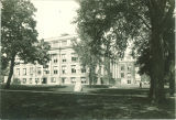 Southeast side of Macbride Hall, the University of Iowa, 1950s?