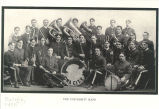 University band, The University of Iowa, 1905