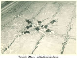 Formation swimming on Playday, The University of Iowa, 1934