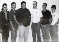 1996 Andrew Carhoff - Conservation Scholarship winner